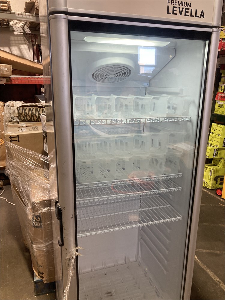 Large Display Fridge Tmldeals.com - Premium LEVELLA 9.0 cu. ft. Commercial Upright Display ...