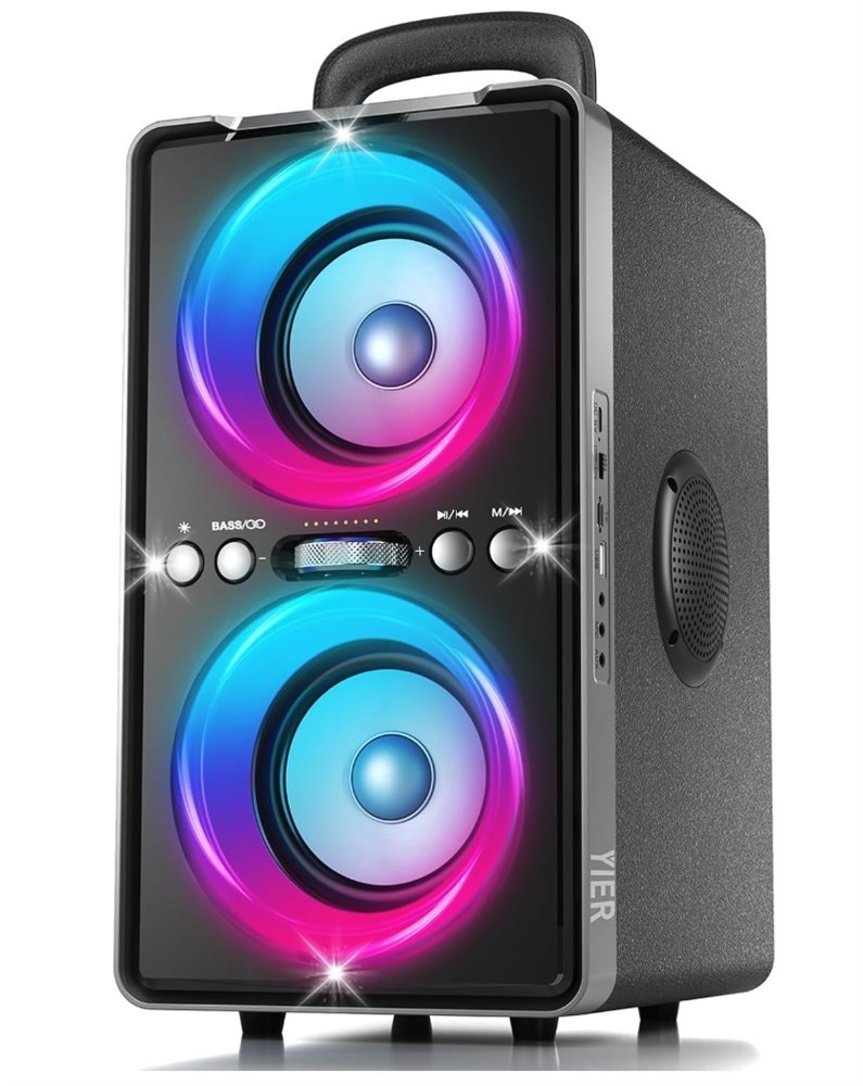 Tmldeals.com - Bluetooth Speaker, 200W Peak Loud Party Speakers with ...