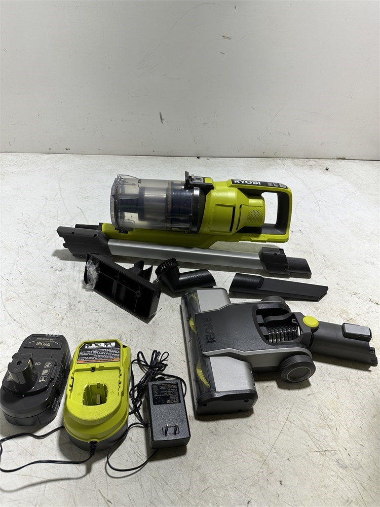 Tmldeals Com Ryobi One V Cordless Stick Vacuum Cleaner Kit With