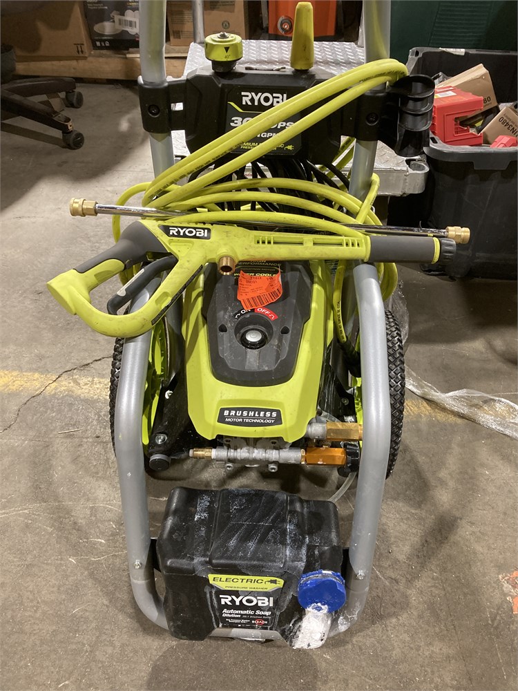 Tmldeals Com Ryobi Psi Gpm Cold Water Electric Pressure Washer