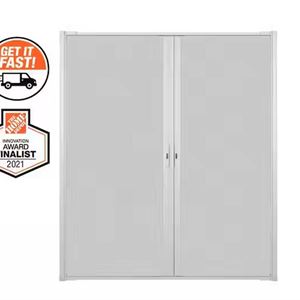 Tmldeals.com - Andersen 72 in. x 80 in. LuminAire White for Double