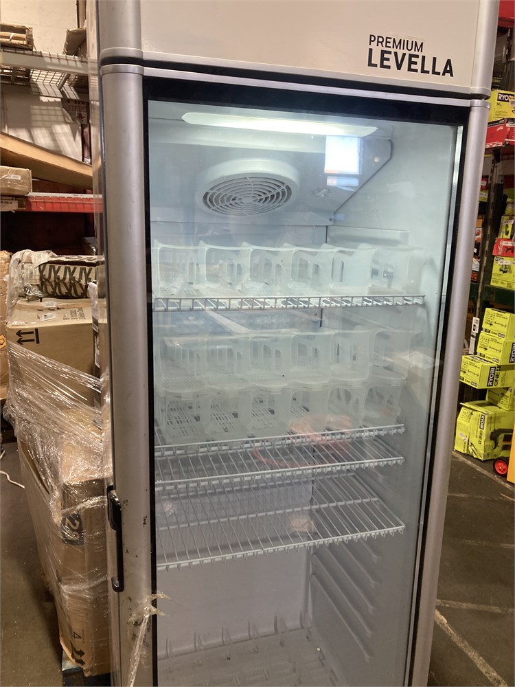 Large Display Fridge Tmldeals.com - Premium LEVELLA 9.0 cu. ft. Commercial Upright Display ...
