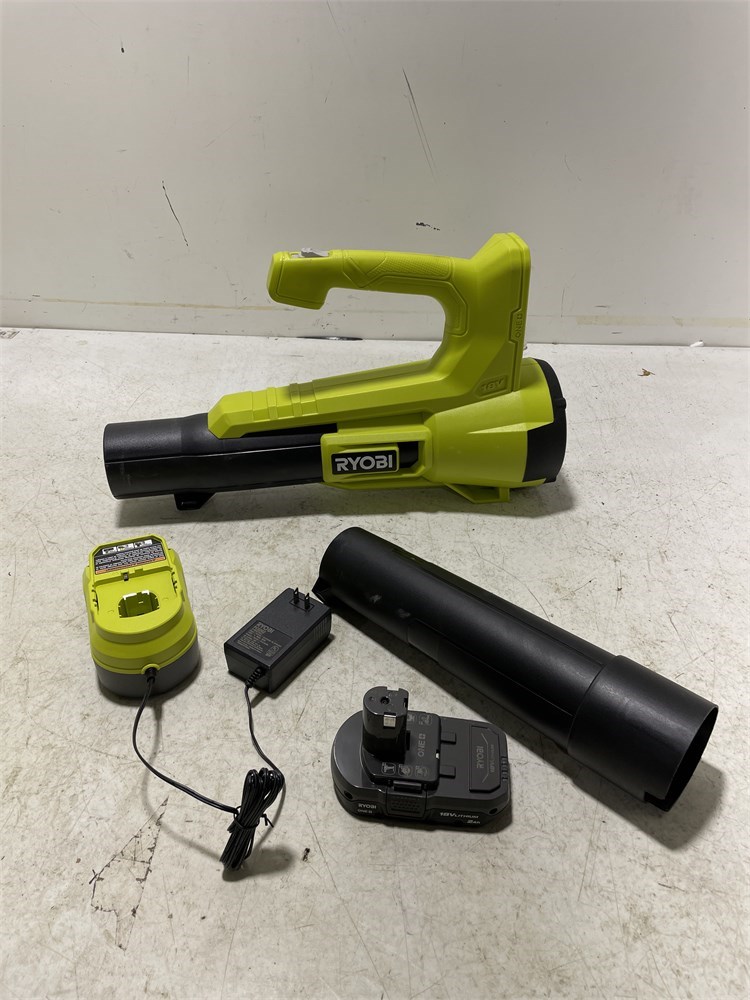 Tmldeals Com Ryobi One V Mph Cfm Cordless Battery Leaf