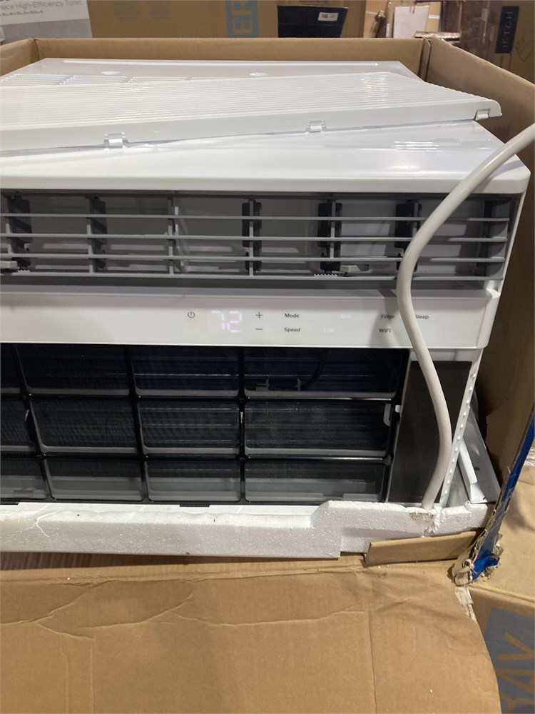Large Rectangle Net White Tmldeals.com - GE 14,000 BTU Smart Window Air Conditioner for 700 sq ...