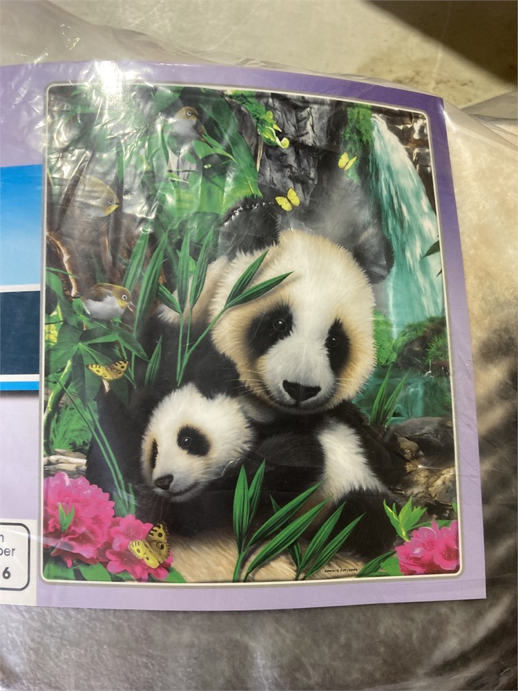 Tmldeals.com - Dawhud Direct Precious Pandas Fleece Blanket for