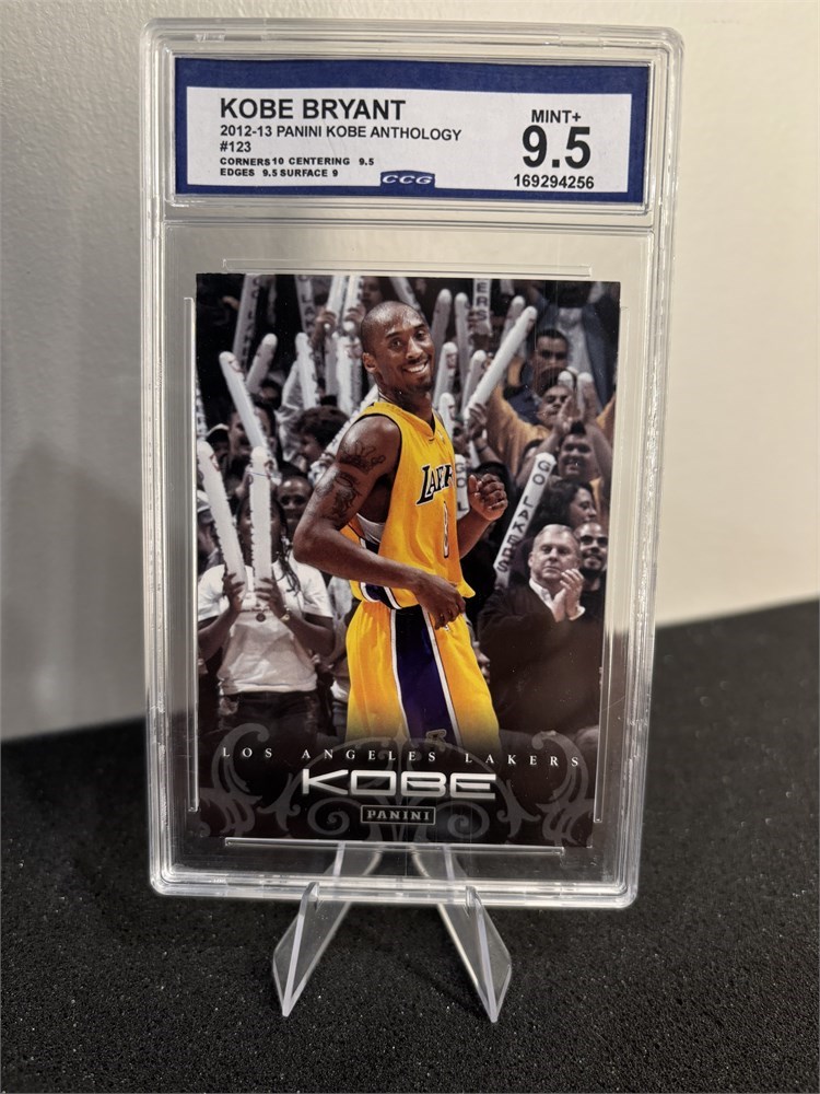 Tmldeals.com - Kobe Bryant 9.5 MINT+CCG - 2012-13 Anthology