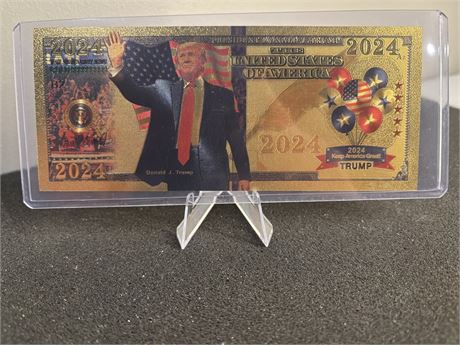 Trump Bank Note/coin Tmldeals.com - Donald Trump 24K Gold