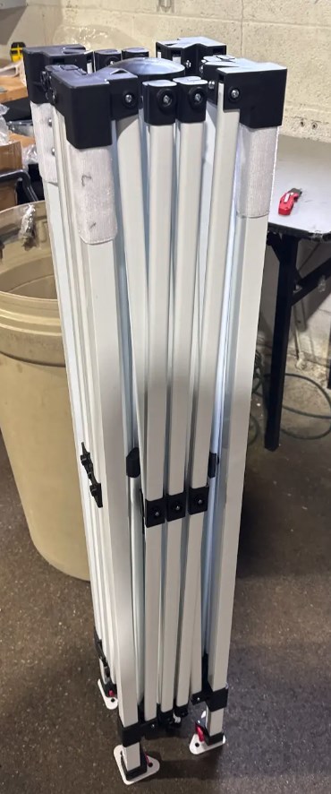 Tmldeals.com - Black Instant Pop Up Canopy Tent Outdoor Central Lock-Series