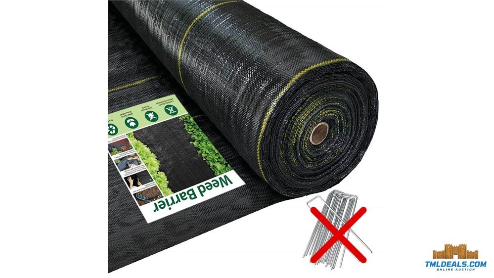 Questionare Landscape Tmldeals.com - Fabric Weed Barrier Landscape Heavy-Duty Block Guard