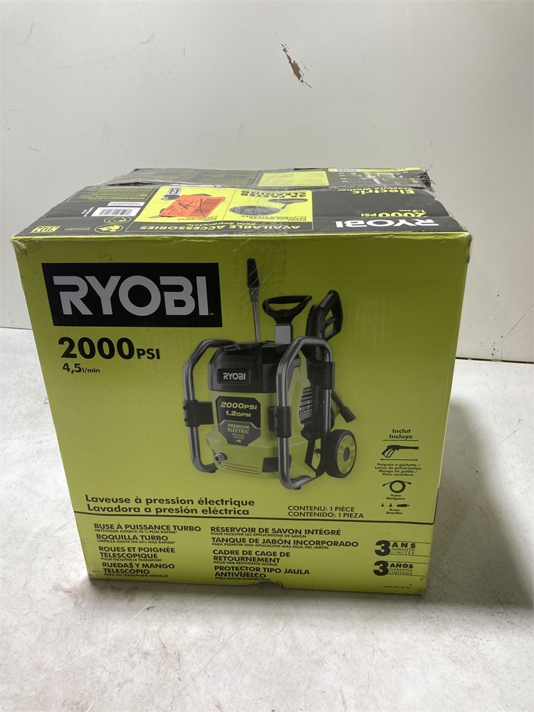 Tmldeals Com Ryobi Psi Gpm Cold Water Corded Electric