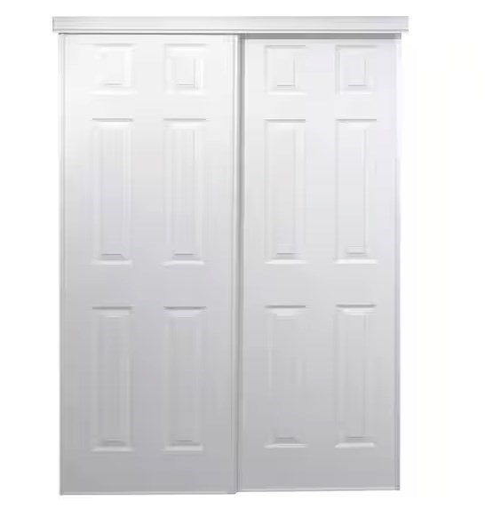 Tmldeals.com - 106 Series 72 in. x 80 in. White Composite Bypass