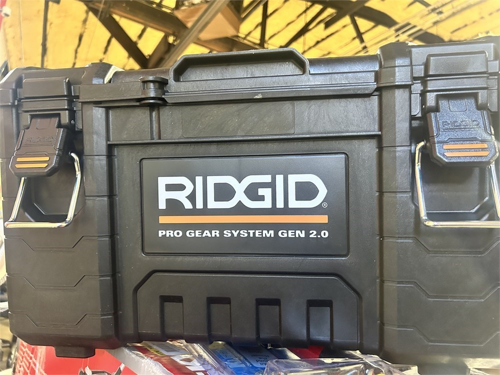 Ridgid Pro Gear System Gen 2 0 Stackable 25 In All